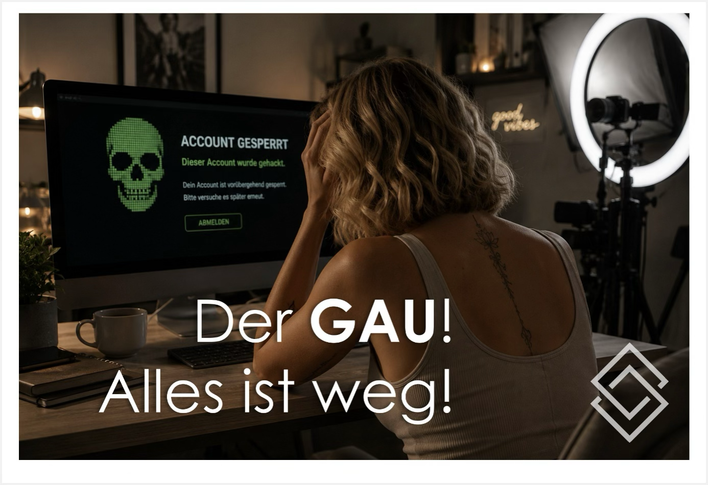 Dein Account wurde gehackt. Und jetzt?